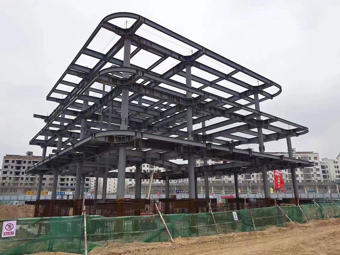 鋼結(jié)構(gòu)多層建筑